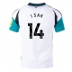 Newcastle United Alexander Isak #14 Replike Rezervni Dres 2024-25 Kratak Rukav